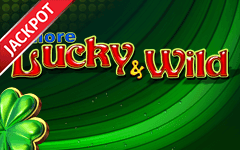 Jogue More Lucky & Wild no casino online Starcasino.be 