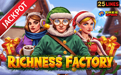 Play Richness Factory on Starcasino.be online casino