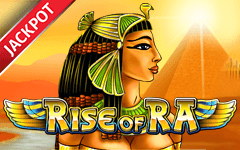 Zagraj w Rise of Ra w kasynie online Starcasino.be