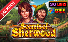 Spil Secret of sherwood på Starcasino.be online kasino
