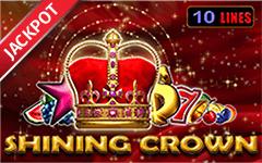 Play Shining Crown on Starcasino.be online casino