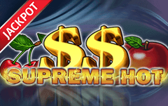 Play Supreme Hot on Starcasino.be online casino