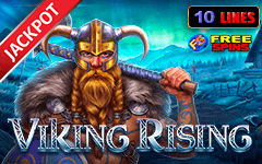 Chơi Viking Rising trên sòng bạc trực tuyến Starcasino.be