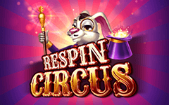 Zagraj w Respin Circus w kasynie online Starcasino.be