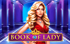 Juega a Book of Lady en el casino en línea de Starcasino.be
