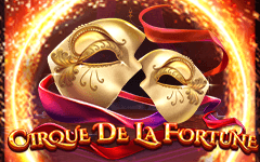 Jogue Cirque de la Fortune no casino online Starcasino.be 