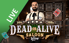 Luaj Dead or Alive Saloon në kazino Starcasino.be në internet