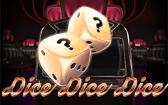 Play Dice Dice Dice on Starcasino.be online casino