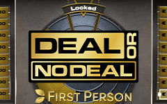 Spil First Person Deal or No Deal på Starcasino.be online kasino
