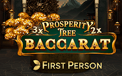 Play First Person Prosperity Tree Baccarat on Starcasino.be online casino