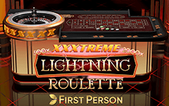 Luaj First Person XXXtreme Lightning Roulette në kazino Starcasino.be në internet