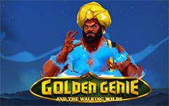 Play Golden Genie and the Walking Wilds on Starcasino.be online casino