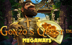 Jogue Gonzos Quest Megaways no casino online Starcasino.be 