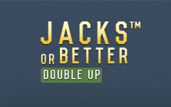 Jouer à Jacks or Better Double Up sur le casino en ligne Starcasino.be
