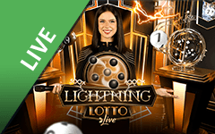 Chơi Lightning Lotto trên sòng bạc trực tuyến Starcasino.be