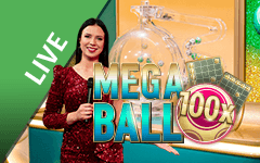 Spil MegaBall på Starcasino.be online kasino
