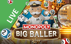 Spil Monopoly Big Baller på Starcasino.be online kasino
