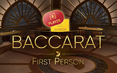 Play First Person Baccarat on Starcasino.be online casino