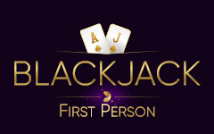 Play First Person Blackjack on Starcasino.be online casino