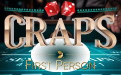 Spil First Person Craps på Starcasino.be online kasino
