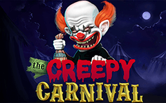 Joacă The Creepy Carnival în cazinoul online Starcasino.be