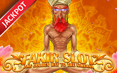 Play Fakir Slot on Starcasino.be online casino