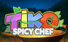 Play Tiko Spicy Chef on Starcasino.be online casino