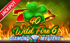 Chơi 40 Wild Fire 6™ trên sòng bạc trực tuyến Starcasino.be