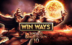 Luaj  Apollo God Of The Sun™ 10: Win Ways™ në kazino Starcasino.be në internet
