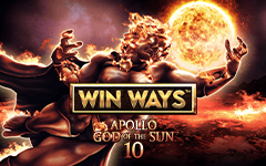 Грайте у Apollo God Of The Sun™ 10: Win Ways™ в онлайн-казино Starcasino.be