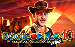 Play Book of Ra Deluxe 10 on Starcasino.be online casino