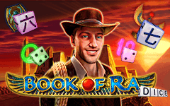 Jouer à Book of Ra Dice sur le casino en ligne Starcasino.be