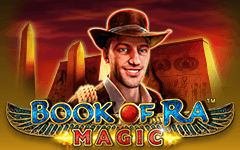 Jogue Book Of Ra Magic no casino online Starcasino.be 