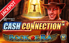 Play Cash Connection Book of Ra on Starcasino.be online casino