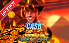 Starcasino.be online casino üzerinden Cash Connection™ – Golden Book Of Ra™ oynayın
