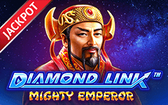 Starcasino.be online casino üzerinden Diamond Link : Mighty Emperor oynayın