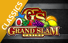 Play Grand Slam on Starcasino.be online casino