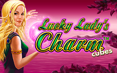 Juega a Lucky Lady's Charm Cubes en el casino en línea de Starcasino.be