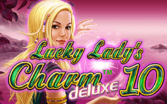 Play Lucky Lady’s Charm™ Deluxe 10 on Starcasino.be online casino