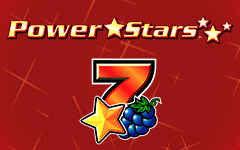 Chơi Power Stars trên sòng bạc trực tuyến Starcasino.be