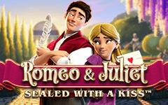 Chơi Romeo & Juliet – Sealed with a Kiss™ trên sòng bạc trực tuyến Starcasino.be