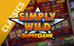 Speel Simply Wild™ SuperGame op Starcasino.be online casino