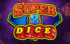 Jogue Super 2 Dice™ no casino online Starcasino.be 