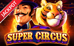 Грайте у Super Circus™ в онлайн-казино Starcasino.be
