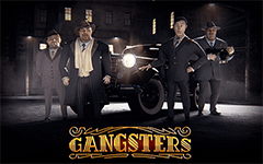 Spil Gangsters på Starcasino.be online kasino
