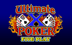 Gioca a Ultimate X Poker Five Play sul casino online Starcasino.be