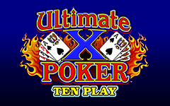 Gioca a Ultimate X Poker Ten Play sul casino online Starcasino.be