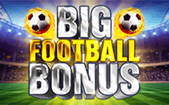 Juega a Big Football Bonus en el casino en línea de Starcasino.be