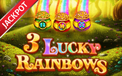 Joacă 3 Lucky Rainbows în cazinoul online Starcasino.be