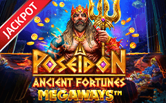 Starcasino.be online casino üzerinden Ancient Fortunes: Poseidon Megaways ™ oynayın